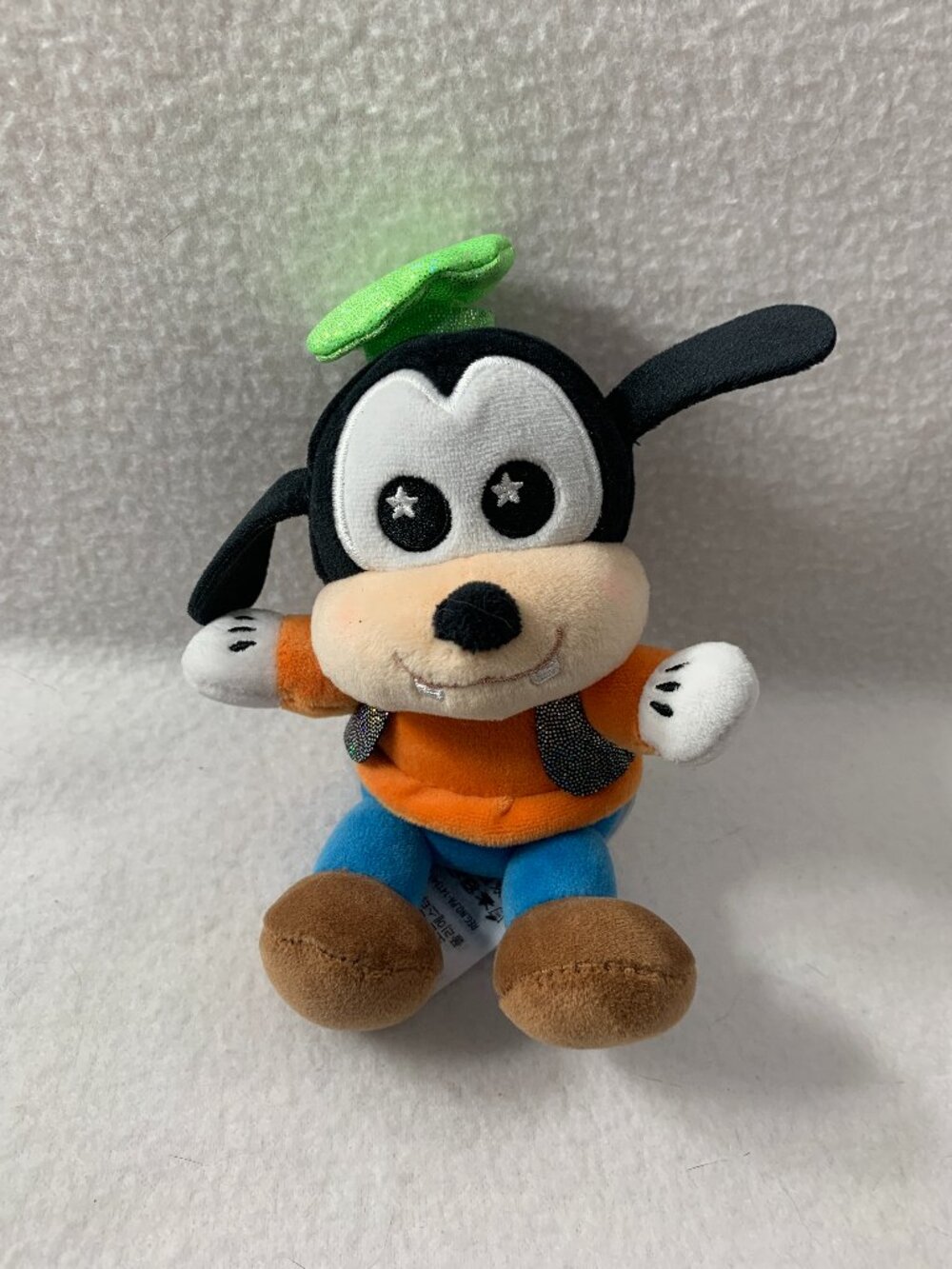 Disney Parks Mickey & Friends Wishables Goofy Shimmer 5” Plush No Box 2025